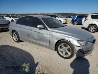 2013 BMW 3 Series 320i with VIN WBA3B1C5XDK130086, listed as a Copart auction lot 76702914 with 140,755 mi miles and Salvage Title. Bid and sale history available at carsss.com. Image 4.