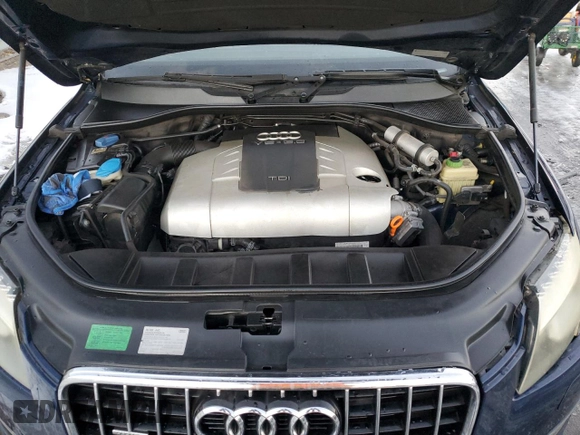 2012 Audi Q7 3.0L TDI Premium Plus with VIN WA1LMAFE0CD001442, listed as a Copart auction lot 87826815 with 133,307 mi miles and Salvage Title. Bid and sale history available at carsss.com. Image 12.