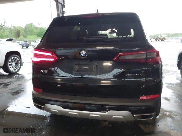 2019 BMW X5 xDrive40i with VIN 5UXCR6C59KLL12458, listed as a IAAI auction lot 41910665 with 80,287 mi miles. Bid and sale history available at carsss.com. Image 16.