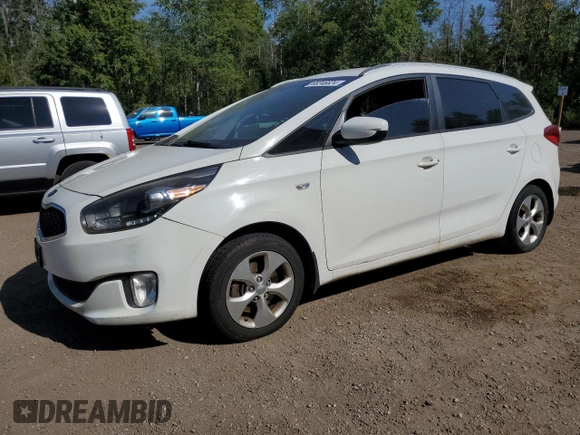 2014 Kia Rondo LX with VIN KNAHT8A39E7008448, listed as a Copart auction lot 68246824 with 276,596 mi miles and Salvage Title. Bid and sale history available at carsss.com. Image 1.