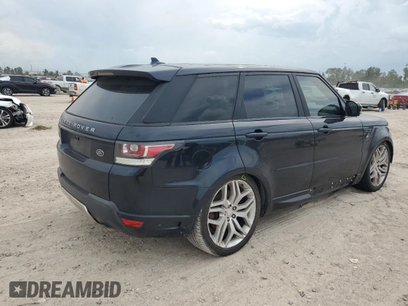 2015 Land Rover Range Rover Sport Autobiography with VIN SALWV2TF7FA621576, listed as a Copart auction lot 69435744 with 162,144 mi miles and Salvage title. Bid and sale history available at DreamBid. Image 3.