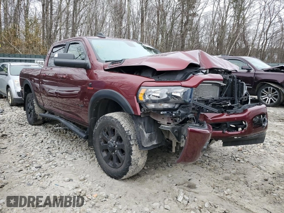 2021 Ram 2500 Big Horn z VIN 3C6UR5DL9MG612117, wystawiony jako Copart lot #49733725 z przebiegiem 65 590 mil mil oraz Szkody całkowita. Historia ofert i sprzedaży dostępna na DreamBid. Obrazek 4.