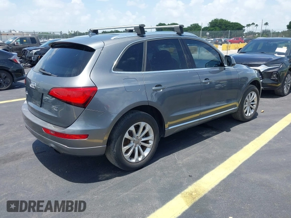 2014 Audi Q5 Premium Plus with VIN WA1LFAFP0EA008424, listed as a IAAI auction lot 42489824 with 115,967 mi miles and . Bid and sale history available at DreamBid. Image 4.