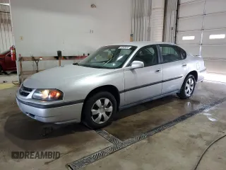 2001 Chevrolet Impala z VIN 2G1WF52E119201937, wystawiony jako Copart lot #59905695 z przebiegiem 99 841 mil mil oraz Szkoda całkowita • Salvage title. Historia ofert i sprzedaży dostępna na DreamBid. Obrazek 1.