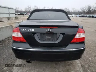 2006 Mercedes-Benz CLK 3.5L with VIN WDBTK56G76T063451, listed as a Copart auction lot 44454425 with 94,419 mi miles and Non Repairable. Bid and sale history available at carsss.com. Image 6.