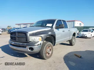 2005 Dodge 2500 SLT with VIN 3D7KS28C55G846789, listed as a IAAI auction lot 40219399 with 190,157 mi miles and . Bid and sale history available at DreamBid. Image 2.