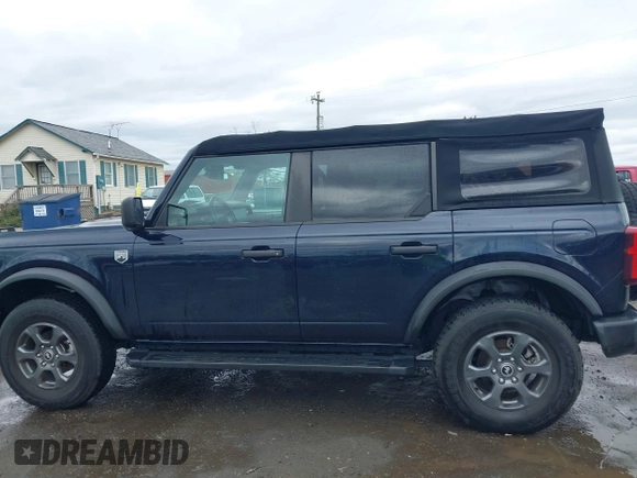 2021 Ford Bronco with VIN 1FMDE5BH8MLA83132, listed as a IAAI auction lot 41729825 with 31,192 mi miles and . Bid and sale history available at DreamBid. Image 14.