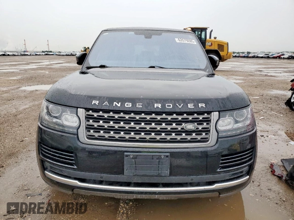2016 Land Rover Range Rover z VIN SALGR2VF2GA277193, wystawiony jako Copart lot #63579285 z przebiegiem 118 127 mil mil oraz Czysty tytuł • Clean title. Historia ofert i sprzedaży dostępna na DreamBid. Obrazek 5.