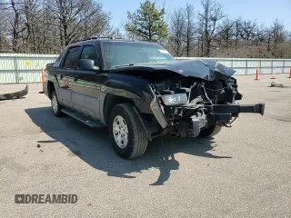 2004 Chevrolet Avalanche Z71 with VIN 3GNEK12T64G205196, listed as a Copart auction lot 54190825 with 152,076 mi miles and Salvage Title. Bid and sale history available at carsss.com. Image 13.