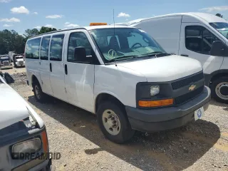 2017 Chevrolet Express Cargo с VIN 1GCWGAHF5H1242275, выставлен на аукционе Copart как лот 58962305 с пробегом 174 525 миль миль и Чистый • Clean title. История ставок и продаж доступна на DreamBid. Изображение 4.