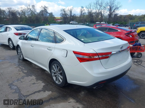 2015 Toyota Avalon Limited with VIN 4T1BK1EB0FU141831, listed as a IAAI auction lot 42037468 with 109,990 mi miles and . Bid and sale history available at DreamBid. Image 3.