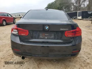 2018 BMW 3 Series 320i with VIN WBA8A9C58JAH14952, listed as a Copart auction lot 48562215 with 96,152 mi miles and Salvage Title. Bid and sale history available at carsss.com. Image 6.