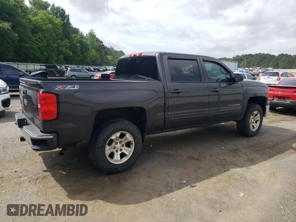 2015 Chevrolet Silverado 1500 LT with VIN 3GCUKREC0FG509688, listed as a Copart auction lot 54199185 with 0 mi miles and Salvage Title. Bid and sale history available at carsss.com. Image 3.