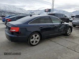 2008 Audi A6 with VIN WAUDV74F68N157537, listed as a Copart auction lot 45483575 with 126,194 mi miles and Salvage Title. Bid and sale history available at carsss.com. Image 3.
