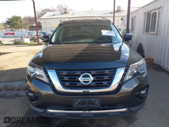 2017 Nissan Pathfinder SL with VIN 5N1DR2MN3HC654487, listed as a IAAI auction lot 41719910 with 79,976 mi miles and . Bid and sale history available at DreamBid. Image 13.