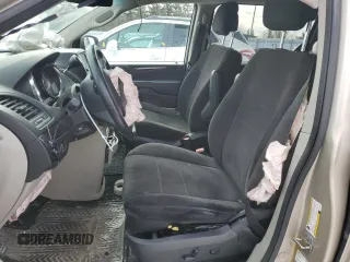 2014 Dodge Grand Caravan SE 30th Anniversary with VIN 2C4RDGBG8ER110502, listed as a Copart auction lot 45541875 with Not Provided miles and Salvage Title. Bid and sale history available at DreamBid. Image 7.