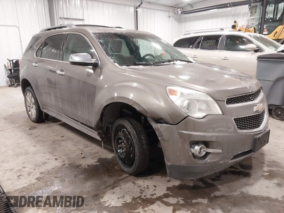 2011 Chevrolet Equinox LTZ with VIN 2CNFLGE58B6455649, listed as a IAAI auction lot 41541703 with 170,363 mi miles. Bid and sale history available at carsss.com. Image 6.
