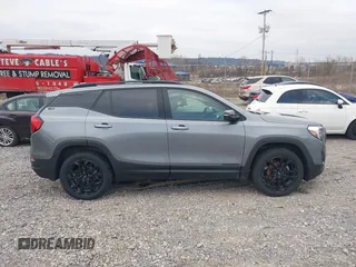 2021 GMC Terrain SLT with VIN 3GKALVEV6ML353238, listed as a IAAI auction lot 41539486 with 84,661 mi miles and . Bid and sale history available at DreamBid. Image 13.