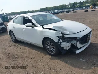 2019 Mazda 3 with VIN 3MZBPABL7KM114298, listed as a IAAI auction lot 42536800 with 53,598 mi miles and . Bid and sale history available at DreamBid. Image 1.