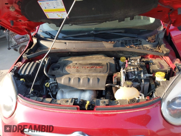 2016 FIAT 500X Trekking with VIN ZFBCFXCT1GP351336, listed as a IAAI auction lot 42660529 with 130,133 mi miles and . Bid and sale history available at DreamBid. Image 10.