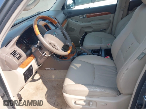 2006 Lexus GX 470 z VIN JTJBT20X360121362, wystawiony jako IAAI lot #42324719 z przebiegiem 116 272 mil mil oraz . Historia ofert i sprzedaży dostępna na DreamBid. Obrazek 5.