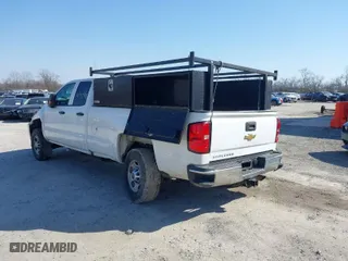 2019 Chevrolet Silverado 2500HD Work Truck with VIN 2GC2CREG0K1232048, listed as a IAAI auction lot 41737215 with 139,482 mi miles. Bid and sale history available at carsss.com. Image 3.