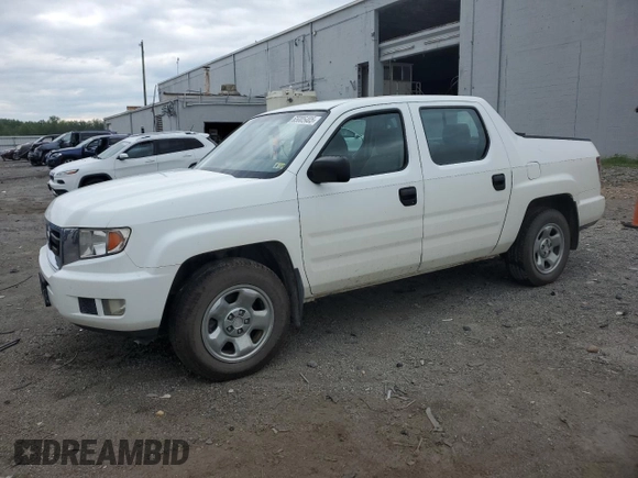 2011 Honda Ridgeline RT z VIN 5FPYK1F25BB001586, wystawiony jako Copart lot #65005405 z przebiegiem 184 046 mil mil oraz Czysty tytuł • Clean title. Historia ofert i sprzedaży dostępna na DreamBid. Obrazek 1.
