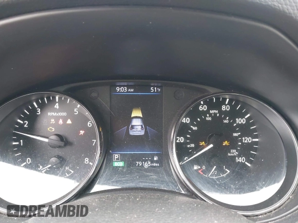2019 Nissan Rogue SV с VIN KNMAT2MT7KP500047, выставлен на аукционе IAAI как лот 42286977 с пробегом 79 165 миль миль и . История ставок и продаж доступна на DreamBid. Изображение 7.