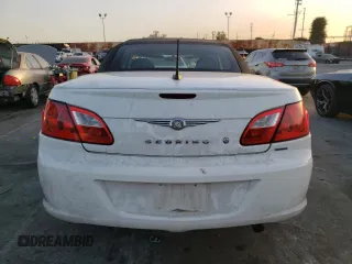 2010 Chrysler Sebring Touring with VIN 1C3BC5ED9AN216690, listed as a Copart auction lot 87557125 with 74,798 mi miles and Clean Title. Bid and sale history available at carsss.com. Image 6.