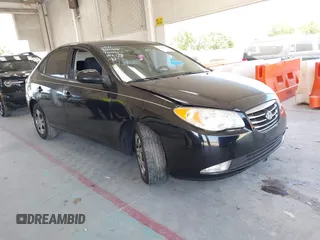 2010 Hyundai Elantra GLS with VIN KMHDU4AD8AU039343, listed as a IAAI auction lot 42124547 with 157,299 mi miles and . Bid and sale history available at DreamBid. Image 1.