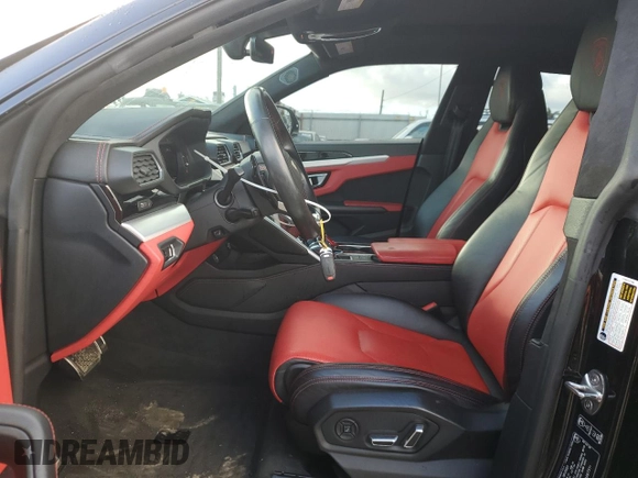 2020 Lamborghini Urus z VIN ZPBUA1ZL9LLA09731, wystawiony jako Copart lot #48077805 z przebiegiem 75 463 mil mil oraz Szkody całkowita. Historia ofert i sprzedaży dostępna na DreamBid. Obrazek 7.