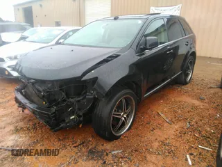 2011 Ford Edge Limited with VIN 2FMDK3KC7BBA14849, listed as a IAAI auction lot 41248315 with 163,495 mi miles. Bid and sale history available at carsss.com. Image 2.