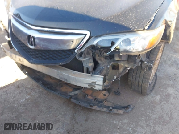 2014 Acura RDX with VIN 5J8TB3H35EL016791, listed as a IAAI auction lot 41750415 with 143,542 mi miles. Bid and sale history available at carsss.com. Image 6.