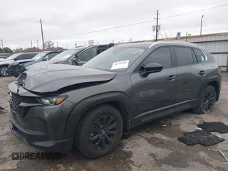 2023 Mazda CX-50 2.5 S Preferred Plus Package with VIN 7MMVABCM2PN107061, listed as a IAAI auction lot 41310984 with 23,268 mi miles. Bid and sale history available at carsss.com. Image 17.