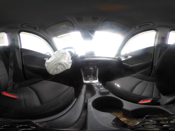 2018 Mazda CX-3 Sport with VIN JM1DKFB74J0320352, listed as a IAAI auction lot 41542089 with 111,017 mi miles. Bid and sale history available at carsss.com. Image 18.