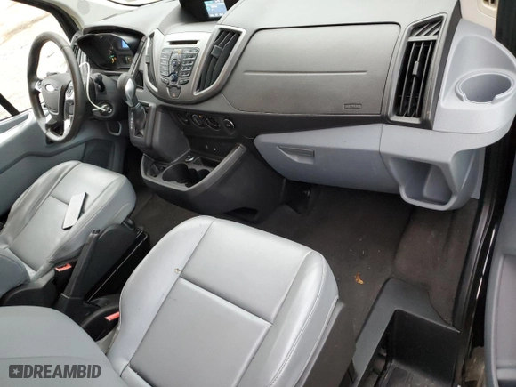 2016 Ford Transit Cargo Van with VIN 1FTYE1YM4GKA61271, listed as a Copart auction lot 87135384 with 177,741 mi miles and Salvage Title. Bid and sale history available at carsss.com. Image 8.