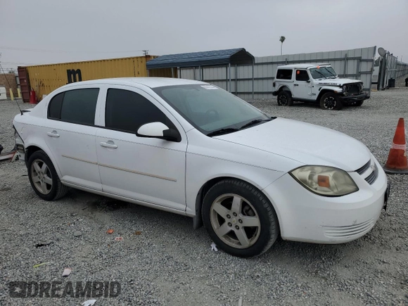 2010 Chevrolet Cobalt 2LT with VIN 1G1AF5F58A7169736, listed as a Copart auction lot 55512255 with 189,656 mi miles and Salvage Title. Bid and sale history available at DreamBid. Image 4.