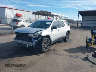2020 Chevrolet Traverse RS with VIN 1GNERJKW5LJ210618, listed as a IAAI auction lot 41386165 with 84,983 mi miles and . Bid and sale history available at DreamBid. Image 2.