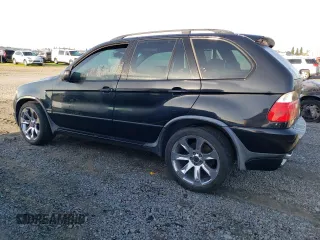 2005 BMW X5 4.8is with VIN 5UXFA935X5LE83006, listed as a Copart auction lot 49554885 with 160,136 mi miles and Clean Title. Bid and sale history available at carsss.com. Image 2.