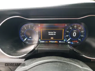 2019 Ford Mustang GT with VIN 1FA6P8CF5K5195643, listed as a Copart auction lot 49081195 with 103,888 mi miles and Salvage Title. Bid and sale history available at carsss.com. Image 9.