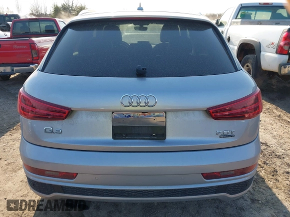 2016 Audi Q3 Prestige with VIN WA1GFCFS4GR008058, listed as a IAAI auction lot 41749276 with 105,692 mi miles. Bid and sale history available at carsss.com. Image 16.