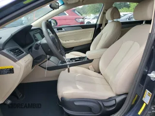 2017 Hyundai Sonata Hybrid SE with VIN KMHE24L36HA068947, listed as a Copart auction lot 54398025 with 184,344 mi miles and Clean Title. Bid and sale history available at carsss.com. Image 7.