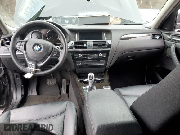 2015 BMW X4 xDrive28i with VIN 5UXXW3C54F0M89256, listed as a Copart auction lot 41388973 with 136,359 mi miles. Bid and sale history available at carsss.com. Image 8.