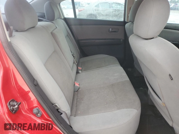 2012 Nissan Sentra SR with VIN 3N1AB6AP4CL737791, listed as a Copart auction lot 59554795 with 112,102 mi miles and Salvage title. Bid and sale history available at DreamBid. Image 10.