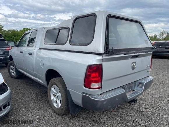 2010 Dodge Ram 1500 ST with VIN 1D7RV1GP2AS142489, listed as a Copart auction lot 44850605 with 186,906 mi miles and Clean Title. Bid and sale history available at carsss.com. Image 3.