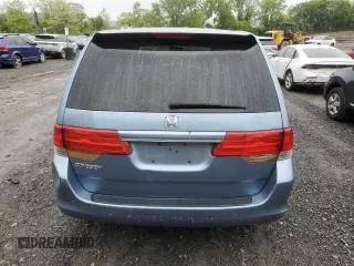 2010 Honda Odyssey LX with VIN 5FNRL3H26AB001758, listed as a Copart auction lot 58320535 with 131,373 mi miles and Salvage title. Bid and sale history available at DreamBid. Image 6.