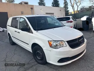 2013 Ram Cargo Van Tradesman with VIN 2C4JRGAG9DR658748, listed as a Copart auction lot 46373795 with 246,555 mi miles and Clean Title. Bid and sale history available at carsss.com. Image 1.