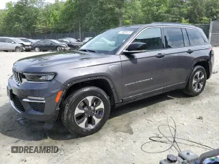 2024 Jeep Grand Cherokee с VIN 1C4RJYB63RC145985, выставлен на аукционе Copart как лот 60193305 с пробегом 23 733 миль миль и Чистый • Clean title. История ставок и продаж доступна на DreamBid. Изображение 1.