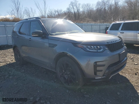 2018 Land Rover Discovery HSE with VIN SALRR2RV1JA078864, listed as a Copart auction lot 48296215 with 0 mi miles and Salvage Title. Bid and sale history available at carsss.com. Image 4.