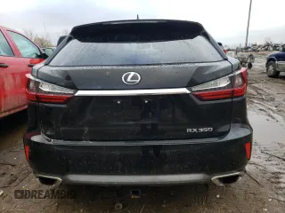 2017 Lexus RX with VIN 2T2BZMCA3HC127817, listed as a Copart auction lot 73468542 with 50,751 mi miles. Bid and sale history available at carsss.com. Image 6.
